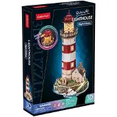 Cubic CUBICFUN 3D-palapeli Majakka LED-valolla