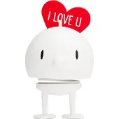 Hoptimist - Bumble love Hahmo M Valkoinen