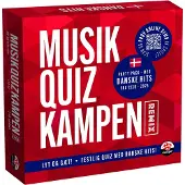Danspil Musik Quiz Kampen – De Største Danske Hits - Red - ONE SIZE