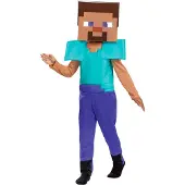 Minecraft Steve Luxury Lasten Asu