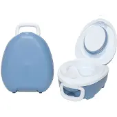 My Carry Potty Kannettava Potta - Pastellinsininen - - OneSize - Potat