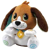 Vtech Pehmolelu - tanskalainen - 27x24 cm - Numerot &amp; Opi pentu - - OneSize - Pehmolelut