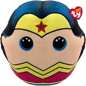 TY Pehmolelu - Squishy pipot - 25 cm - Wonder Woman - - OneSize - Pehmolelut