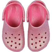 Crocs Classic Iridescent Glitter T Klompit