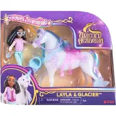 Unicorn Academy Nukke & Yksisarvinen V2 Layla & Glacier