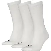 Puma Unisex Cushioned Next Crew 3 - White - 39-42