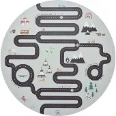 Oyoy MINI Adventure Chair & Playmat - Multi/patterned - Ø112X0.1CM x 112