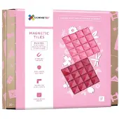 Connetix Magneettiset Rakennuspalikat Pastel Pink & Berry Base Plate 2 Osaa
