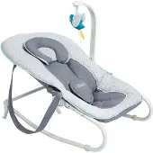 BabyMoov ViistotTuoli - Bubble - 63x40x48 cm - Grafiikka Blue - - OneSize - Tuolit