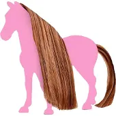Schleich Accesoires Sofia's Beauties: Harja ja Häntä – Suklaa