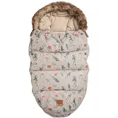 Elodie details Rattaiden makuupussi - 100 cm - Niitty Blossom - - OneSize - Rattaiden makuupussit
