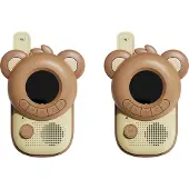 The Zoofamily Radiopuhelimet - karhu - - OneSize - Pehmolelut