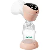 NENO Rintapumppu - Sähköinen Primo Single - Langaton - Vaaleanpu - - OneSize - Rintapumput