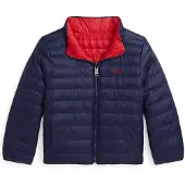 Ralph Lauren Pehmustettu takki - Käännettävä - Laivastonsin - - 4 v (104) - Pehmustetut takit