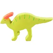 Tikiri Purulelu - Luonnonkumi - Dino - Vihreä - - OneSize - Purulelut