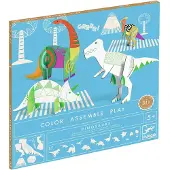 Adlibris Askartelusetti - 13 Osaa - Dinosaurukset - - OneSize - Dinosaurukset