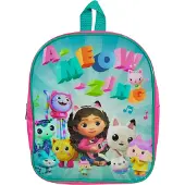 Gabby's Dollhouse Gabbyn Nukketalo Reppu 29 cm, Sininen