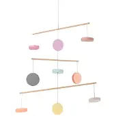 PlanToys Sänkymobile - Pastelli - - OneSize - Sänkymobilet