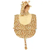 Den Goda Fen Giraffe Cape - Orange - 92-110