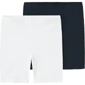 Name it Nkfvivian 2P Solid Short Legging Noos - Multi/patterned - 134-140
