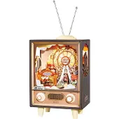 Rolife Miniatyyri dioraama - tee itse - Music Dreamer - Sunset K - - OneSize - Askartelusetit