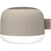 Kreafunk Alight Bluetooth Højttaler - Beige - 6.4X 6.4X 5.1CM
