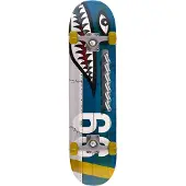 Street Surfing Skateboard - 7,75'' - Shark Neljä - - OneSize - Skeittilaudat
