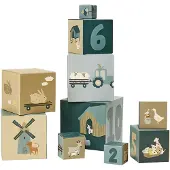 Smallstuff Pinottavat Palikat 1-10 Maatila 10 Osaa