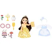 Disney Princess Be Our Guest Belle Doll - Multi/patterned - 15 CM