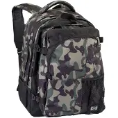 Jeva Koulureppu - Supreme+ - Green Naamiointi - - OneSize - Koulureput