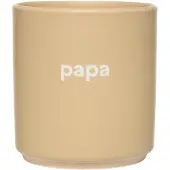 Design Letters Favourite Cups - Danish Words - Beige - 25 CL