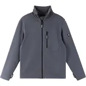 Reima Kids' Fleece Sweater Iisisti Soft Black 122