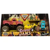 Monster Jam Autot - 5 kpl. - Country Jamit - - OneSize - Autot