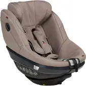 BeSafe Beyond 360 2 turvaistuin, 61–125 cm, Dark Sand SoftBreeze