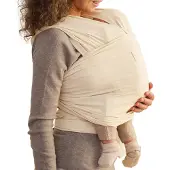 Moonboon Baby Wrap - Cream - XS/S