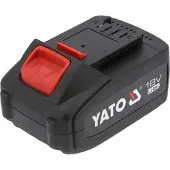 YATO Akku YT-828462; 18 V; 3,0 Ah; Li-ion