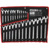 YATO YT-0365, 6,7,8,9,10,11,12,13,14,15,16,17,18,19,20,21,22,24,25,27,30,32 mm, Kromi, Kondroitiinisulfaatti, Kromi, Satinoitu
