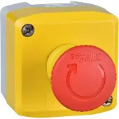 Schneider Electric ELECTRIC PAINIKEKOTELO HÄTÄ-SEIS KIERTOVAPAUTUS NC (XALK178)