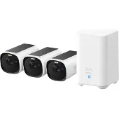 Eufy eufyCam E40 turvakamera + HomeBase 2 (3 kpl)