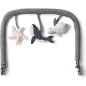 Ergobaby Evolve Toy Bar Ocean Wonders - Grey - ONE SIZE