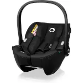 Lionelo Moxie i-Size Turvakaukalo + Telakka, Black