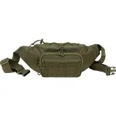 Brandit Molle Waist Pack Vihreä