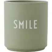 Design Letters Favourite Cups - Green - 25 CL
