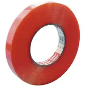 TESA 4965, 25 mm x 50 m, Punainen, Akryylinitriilibutadieenistyreeni (ABS), 50 m, 25 mm, 1 kpl (04965-00179-00)