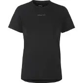 Craft Adv Essence Ss Tee 2 W - Black - S