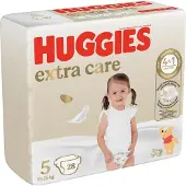 Huggies Extra Care Size 5 kertakäyttövaipat 11-25 kg 28 kpl