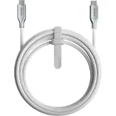 Nomad - USB C Cable - 3.0M | USB C | Kevlar | V3 | White