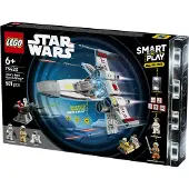 LEGO 75423 SMART Play: Luken X-siipinen Red Five -hävittäjä Uusi.