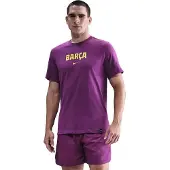 Nike Barcelona T-paita Wordmark - Kirkas rypäle - , koko Large