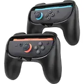 Spigen Joy-Con Grip NS100 - black - Nintendo Switch 2 - Lisävarusteet pelikonsoleille